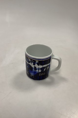 Royal Copenhagen Small Annual Mug 2013