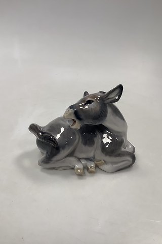 Royal Copenhagen Figurine of a Donkey No. 2703