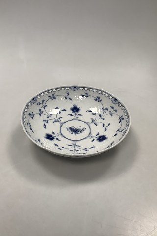 Bing and Grondahl Butterfly Bowl with Pierced Border