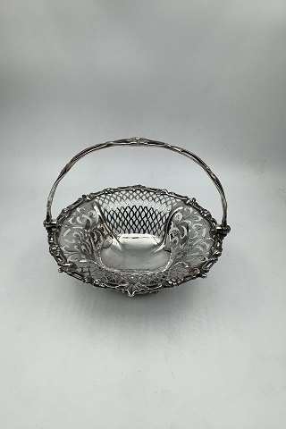 English James Dixon and Sons Sterling Silver Bowl with handle No. 6732