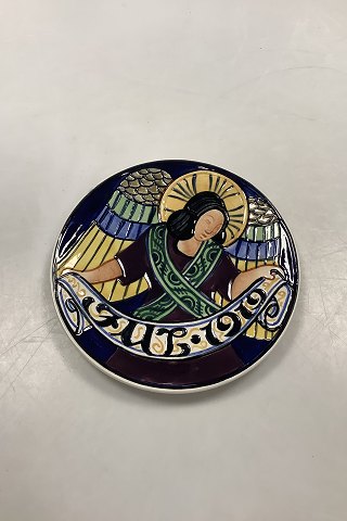 Aluminia Christmas Plate from 1919