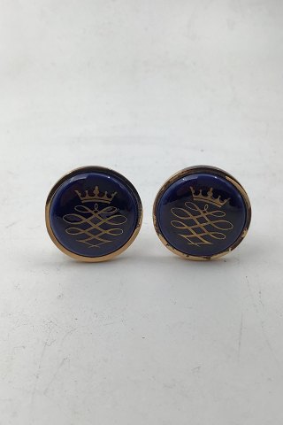 Royal Copenhagen Royal Blue Cufflinks