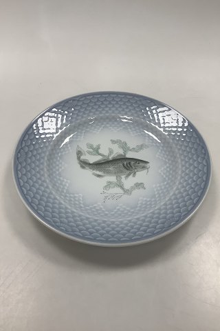Bing and Grøndahl Blue Tone Fish Plate motif 6 Code No. 716