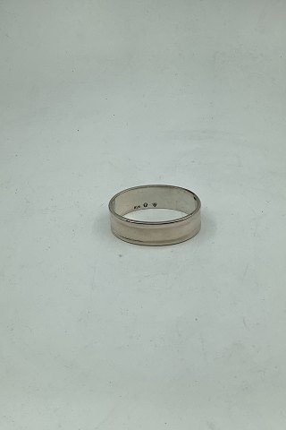 Danish Silver Napkin ring in a heave gauge