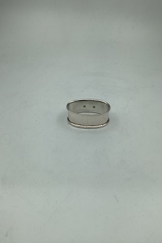 Danish Napkin Ring in Silver