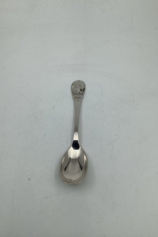 Danish Silver Small Childs Spoon Thumbelina