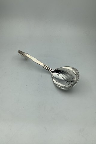 Georg Jensen Sterling Silver  Ornamental Berry Spoon No 141