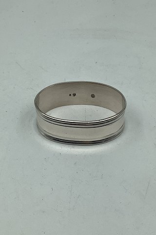 Horsens Napkin Ring in Silver