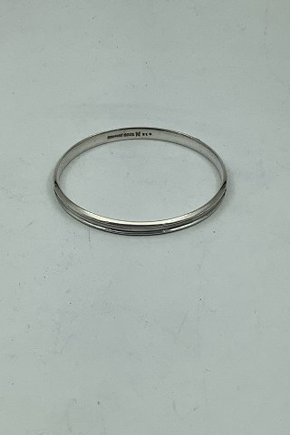 Hans Hansen Sterling Silver Bangle No. 210