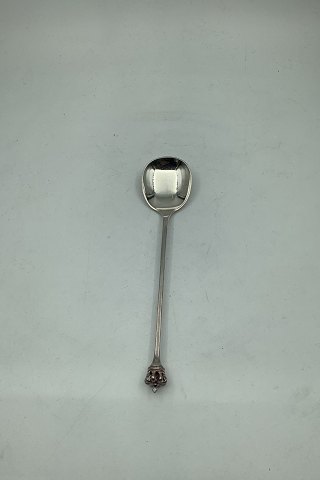 Danish Krone DGS Sterling Silver Marmelade Spoon