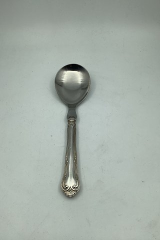 Cohr Herregaard Silver / Steel Serving Spoon