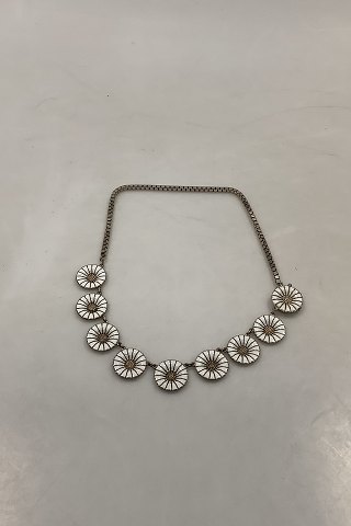 Anton Michelsen Sterling Silver Marguerite Necklace