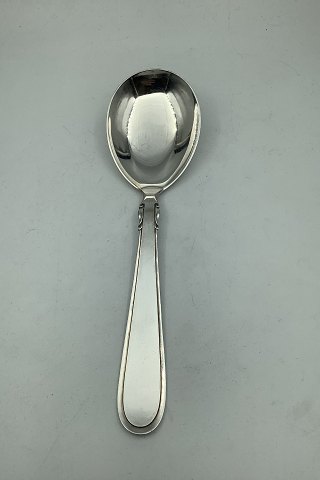 Cohr Elite Silver Serving Spoon
