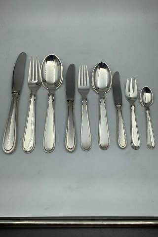 Cohr Elite Silver Flatware set For 12 persons 103 pieces