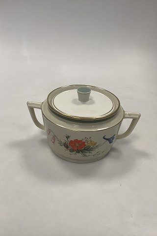 Royal Copenhagen Stauder Sugar Bowl with lid No 9479