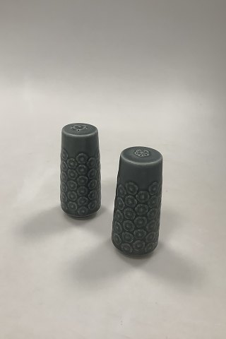 Jens Quistgaard Stoneware for Kronjyden / B&G "Azur" Salt and Pepper Shaker