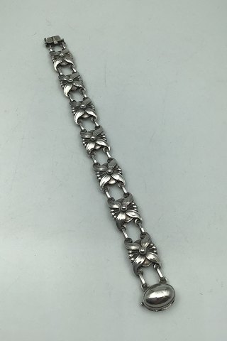 Georg Jensen Sterling Silver Bracelet No. 37 (1915-1930)