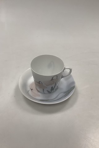 Royal Copenhagen Art Nouveau Cup with Poppy No 68/37B