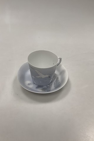 Royal Copenhagen Art Nouveau Cup with Seagull No 87/37B