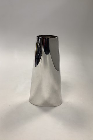 Georg Jensen Sterling Silver Vase by Verner Panton No. 1300A