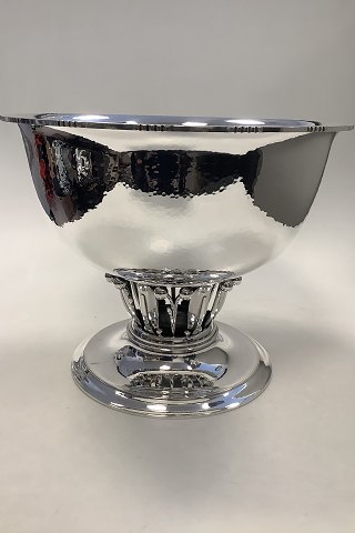 Giant Georg Jensen Sterling Silver Louvre Bowl / Winecooler No 19 C