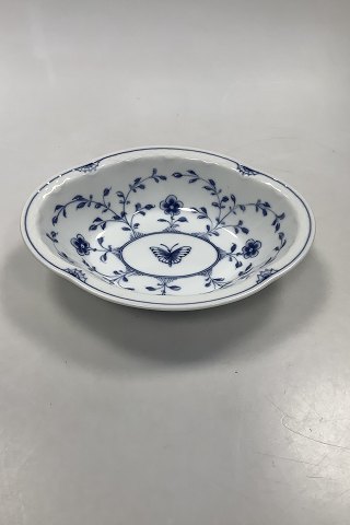 Bing and Grondahl Butterfly Oval Dish / Bowl