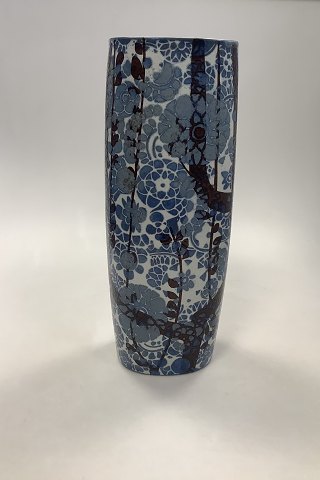 Royal Copenhagen Large Blue Baca Vase No 780/3101