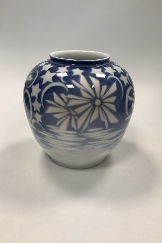 Royal Copenhagen Art Nouveua Unique Vase by Svend Hammershøi from 1893 No 4067