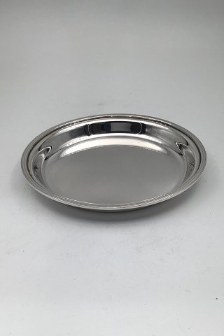 A Dragsted Sterling Silver Bottle Tray