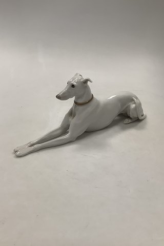 Bing & Grondahl Figurine Greyhound No 2079