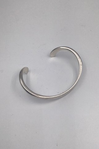 Georg Jensen Sterling Silver Bangle No. A10