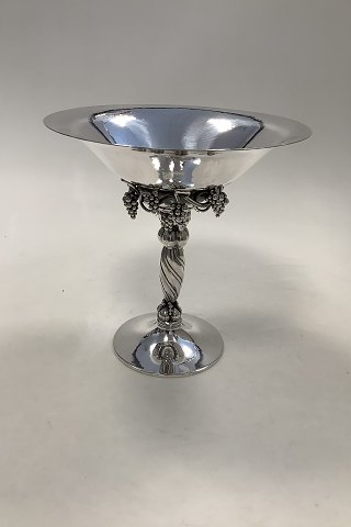 Vintage Georg Jensen Sterling Silver Grape Bowl No 263B