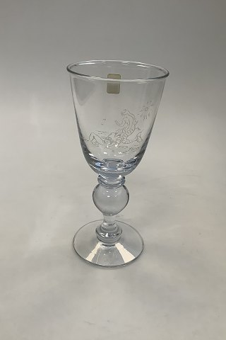 H. C. Andersen Pokalen Beer Goblet with The Little Mermaid 1984