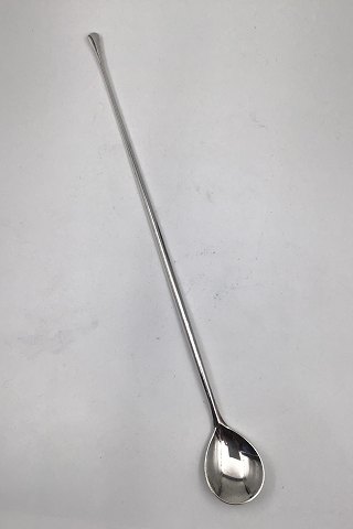 A Michelsen Sterling Silver Cocktail Spoon /Mixing Spoon
