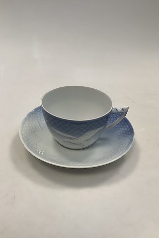Bing and Grondahl Seagull Large Morning Cup and Saucer No. 476/104