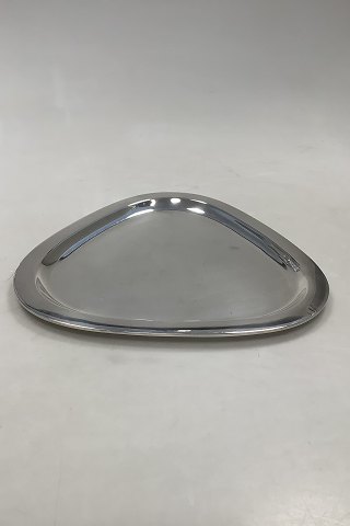 Cohr Hans Bunde Sterling Silver Tray 35cm