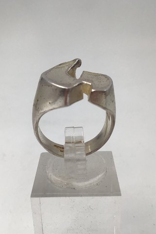 Lapponia Sterling Silver Ring Björn Weckström