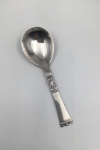 Frigast (Handwrought) Silver Rigsmønster Sugar Spoon