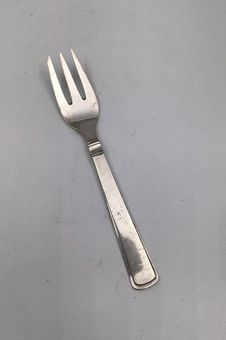 Cohr Silver Olympia Pastry Fork