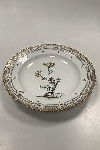 Royal Copenhagen Private Painted Flora Danica Dinner Plate No 3549.