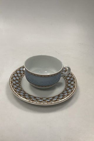 Royal Copenhagen Liselund Teacup and Saucer No. 081