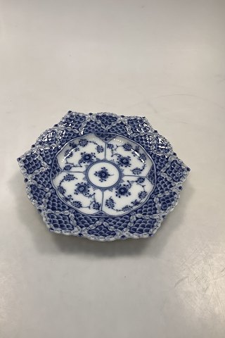 Royal Copenhagen Blue Fluted Full Lace Plate No 1144