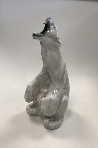 Royal Copenhagen Figurine of Polar Bear No 502