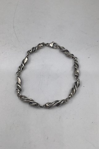 Georg Jensen Sterling Silver Bracelet No. 387 Ole Kortzau