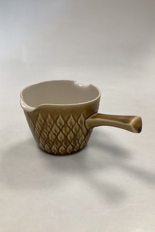 Bing and Grøndahl / Kronjyden Relief Gravy Boat