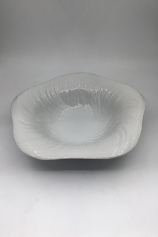 Royal Copenhagen White Triton Deep Plate / Bowl No 14173(604)