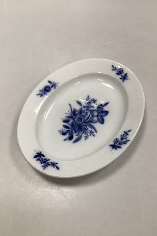 Antique Royal Copenhagen Blue Flower Serving Tray