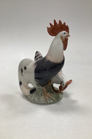 Royal Copenhagen Figurine of Cock and Hen No 1094