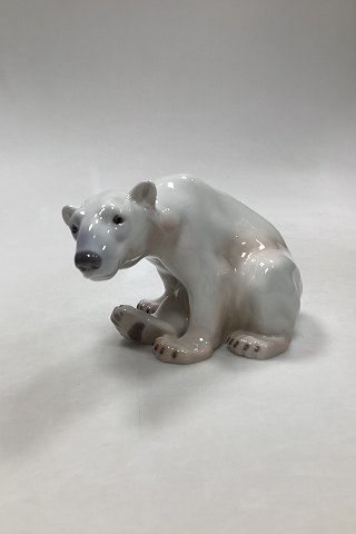 Bing and Grondahl Figurine Polar Bear No 1629