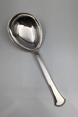 Hans Hansen Silver Arvesolv No 5 Serving Spoon